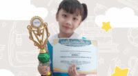 Congratulation ARSYILA ROMEESA F. W. 1st winner of Englih Competition Kindergarten Level Festival Generasi Cerdas