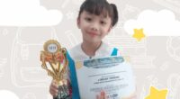 Congratulation ARSYILA ROMEESA F. W. 4th winner of science competition kindergarten level (Festival Generasi Cerdas)