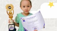 Congratulation BRILLIANT ARUNIKA MANDAGI 3rd winner of fotogenic competition Little Angel Production