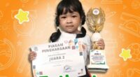 Congratulation Fatimah - 2nd Winner for Ketangkasan Balita (Gelar Karya Pendidikan Yayasan Yohanes Gabriel)