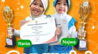 Congratulation 🎉🎉🎉 Najwa & Rania