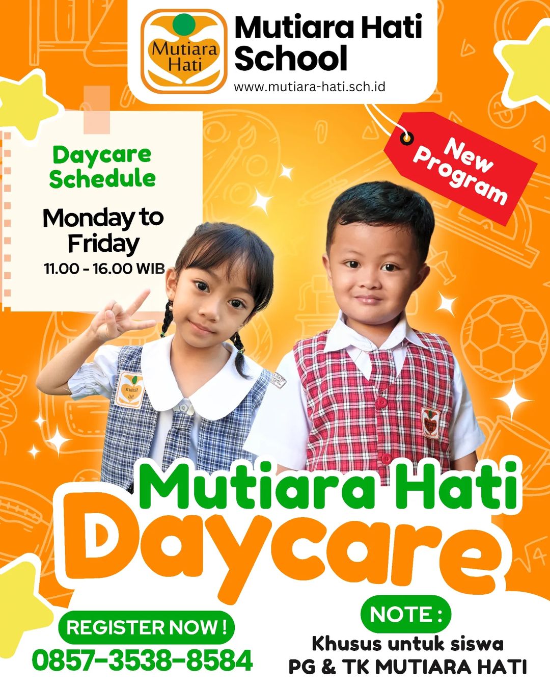 Mutiara Hati Daycare - Ponorogo Daycare - Penitipan Anak Ponorogo