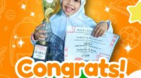 Najwa - 2nd Winner of Hafalan Doa Kategori PAUD TK