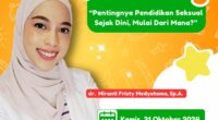 Parenting Pentingnya Pendidikan Seksual Sejak Dini, Mulai dari Mana ? oleh dr Miranti Fristy Medyatama SpA