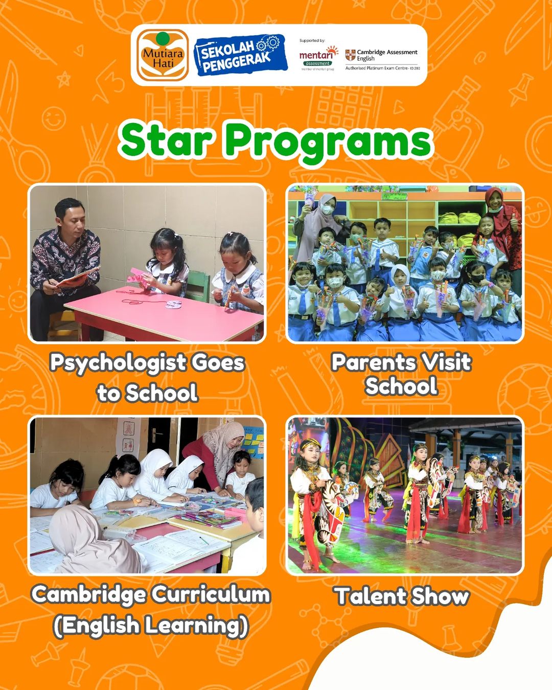 Pendaftaran Siswa Baru Mutiara Hati ; Preschool & Kindergarten Ponorogo