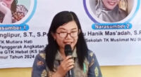 Pengimbasan Penyusunan Cerita Pratik Baik Satuan Pendidikan Mengimplementasikan PBD Forum PKG PAUD Kecamatan Ponorogo