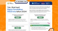 Rapor Pendidikan PAUD Mutiara Hati Ponorogo tahun 2024