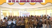 Studi Tiru PSP Angkatan 3 Jenjang TK Kabupaten Ponorogo di Sidoarjo 23 September 2024